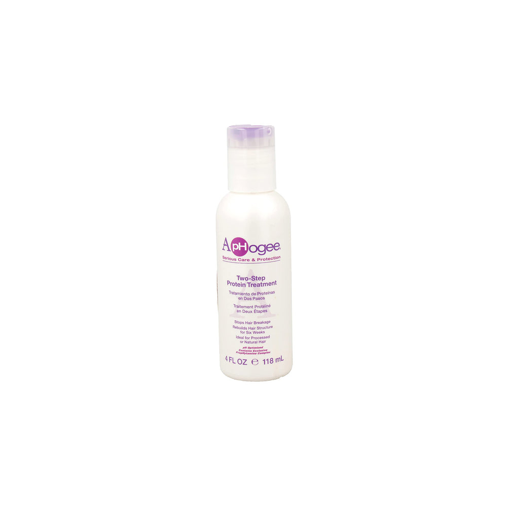 Aphogee bottle front packaging showing product and professional-strength repair