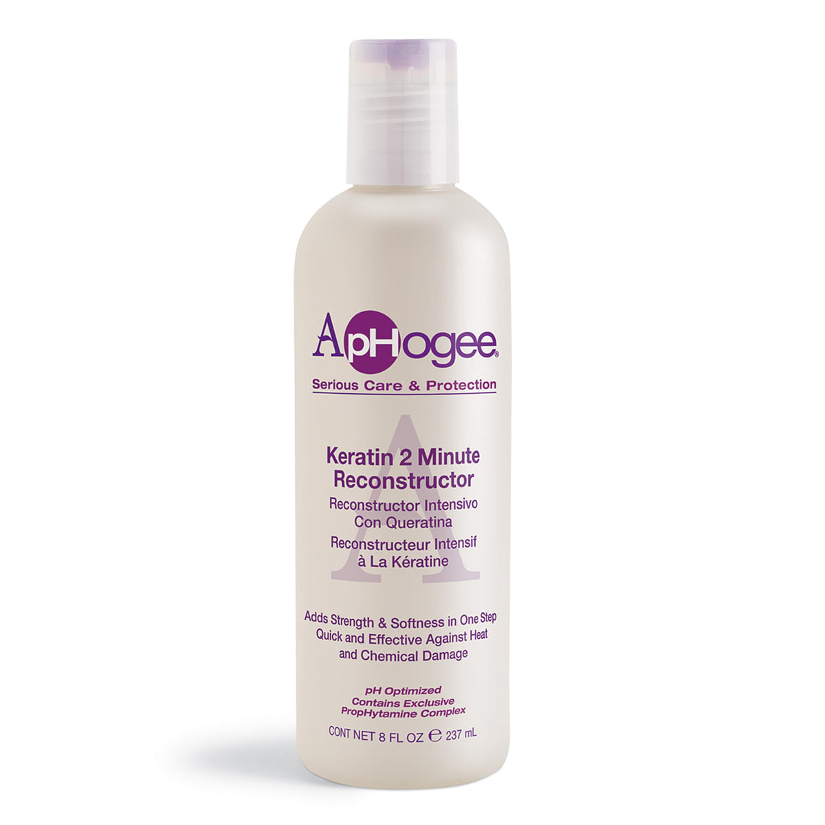Aphogee front bottle shows product packaging and quick conditioning benefit