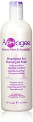 Aphogee poured shampoo texture close-up demonstrating gentle lathering benefit