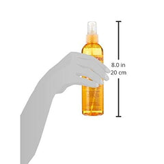 Aphogee bottle next to ruler illustrating the 8 fl oz size