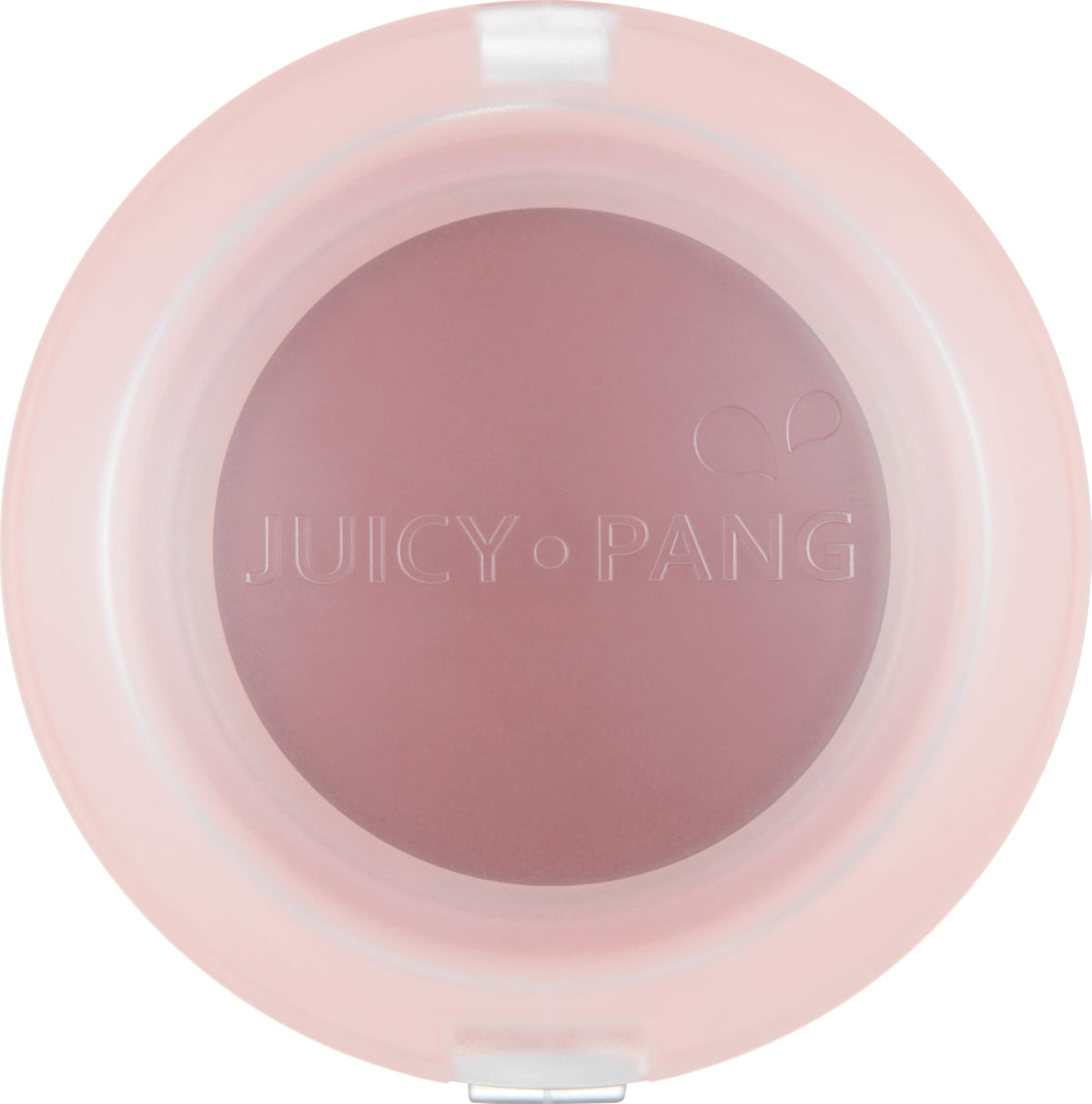 A'PIEU Juicy-Pang front packaging showing compact design and pink shade benefit