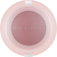 A'PIEU Juicy-Pang front packaging showing compact design and pink shade benefit