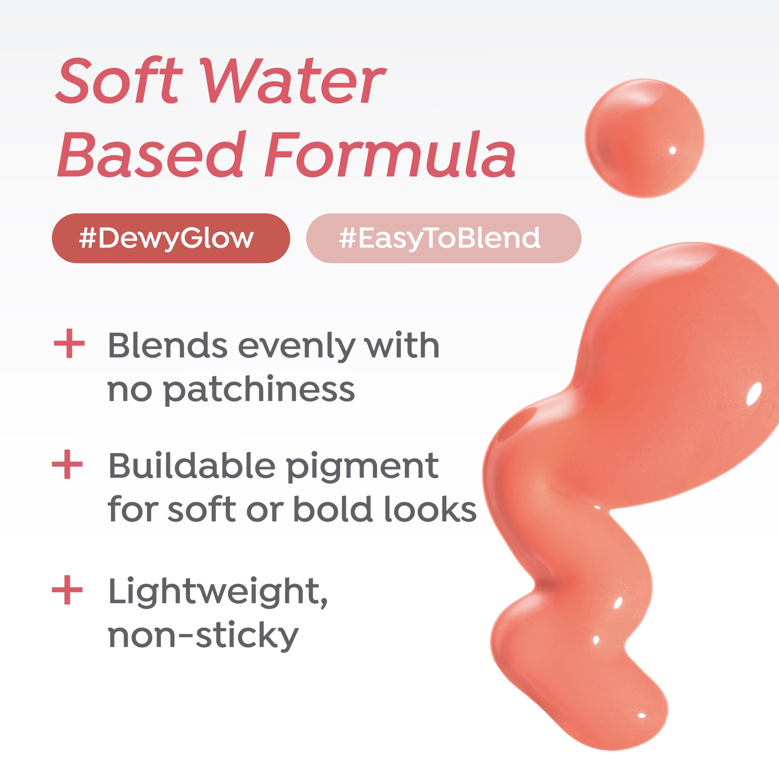 Rose flower water ingredient shot beside A'PIEU highlighting gentle hydration benefit skin-friendly