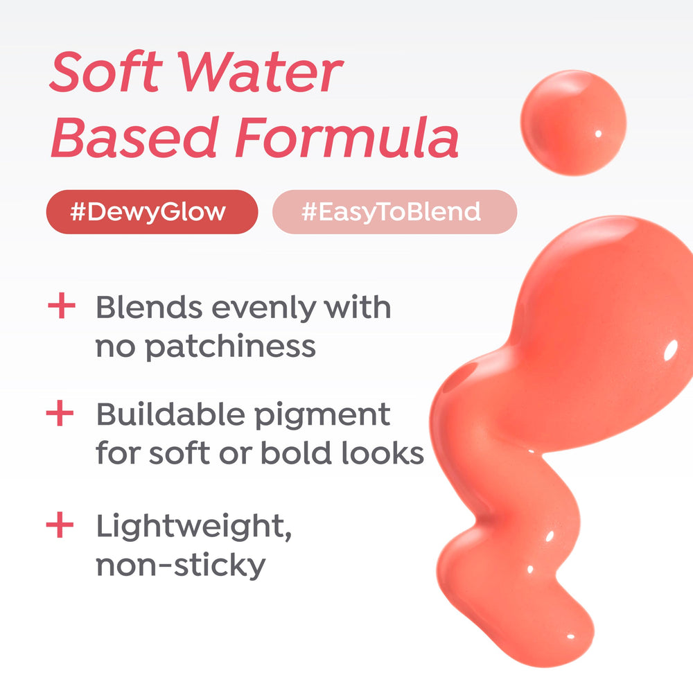 Rose flower water ingredient shot beside A'PIEU highlighting gentle hydration benefit skin-friendly