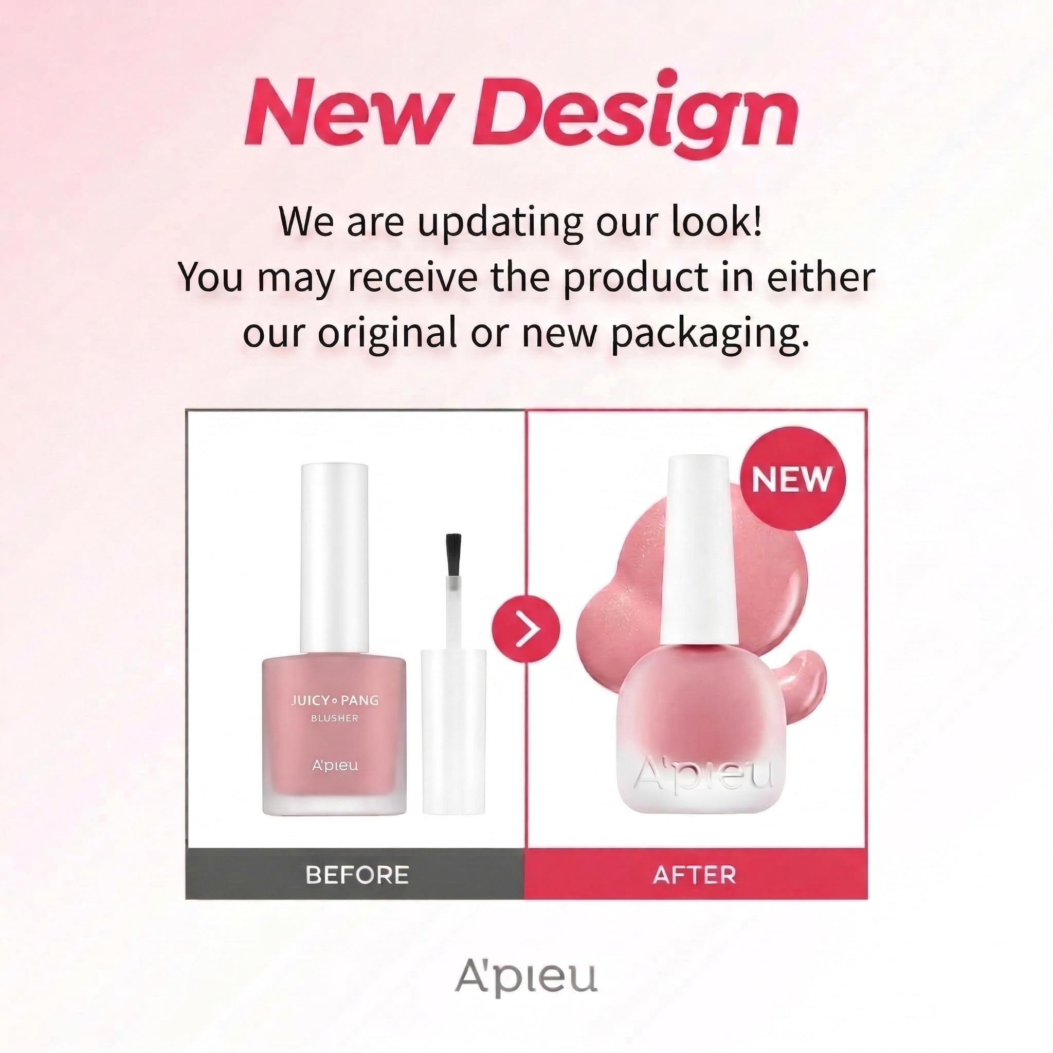 A'PIEU inside a makeup bag styled with other items showing everyday use benefit portable beauty