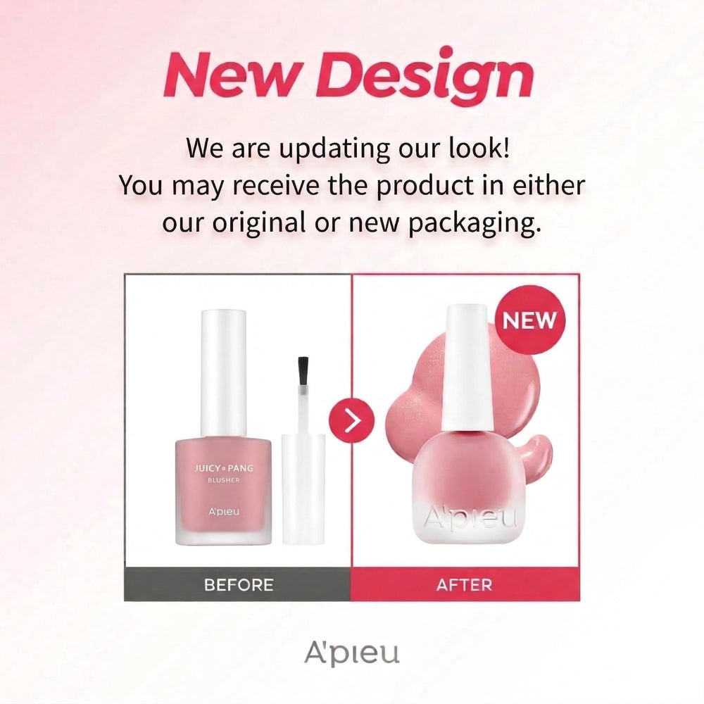 A'PIEU inside a makeup bag styled with other items showing everyday use benefit portable beauty