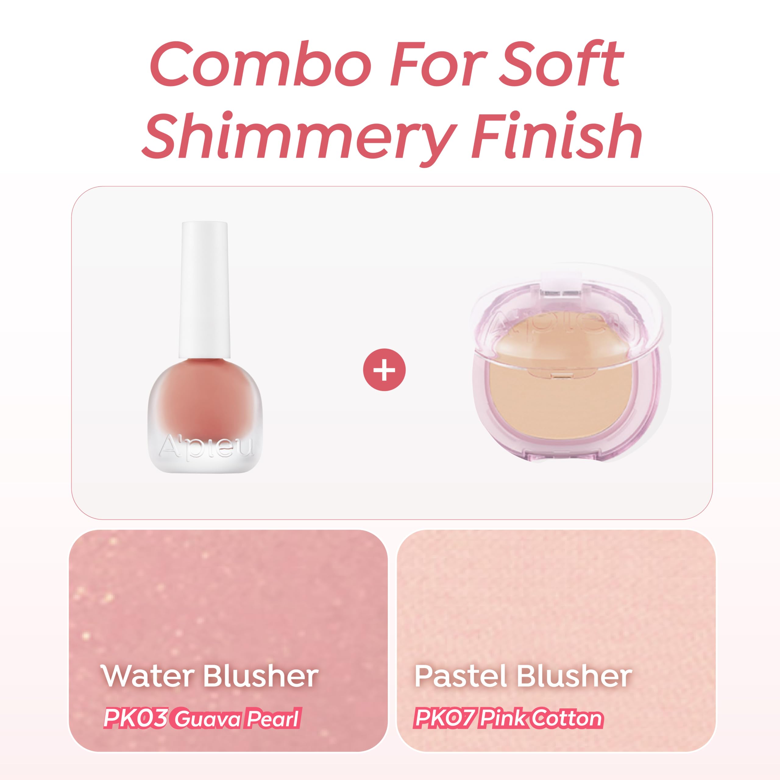 A'PIEU bottle held in hand for scale showing 0.31 fl oz compact size benefit easy storage