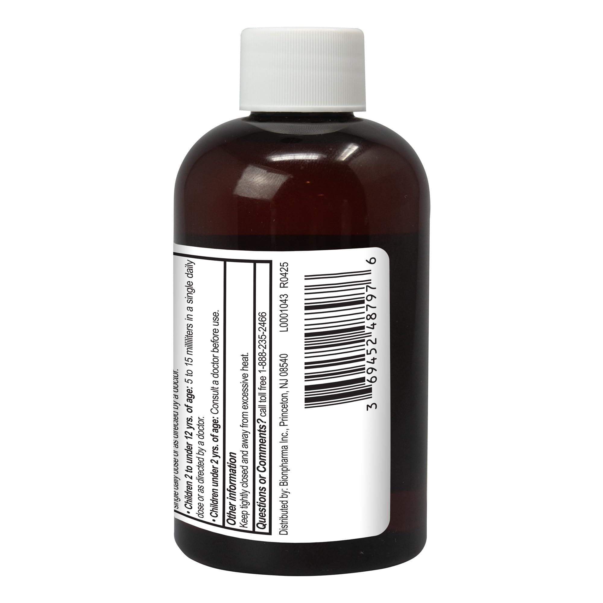A+Health pouring castor oil close-up demonstrating smooth texture and purity