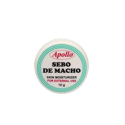 Apollo Sebo de Macho creamy texture close-up, brand tallow detail for deep hydration