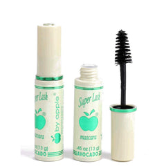 APPLE MASCARA front packaging showing three avocado-black tubes and clear labeling for value
