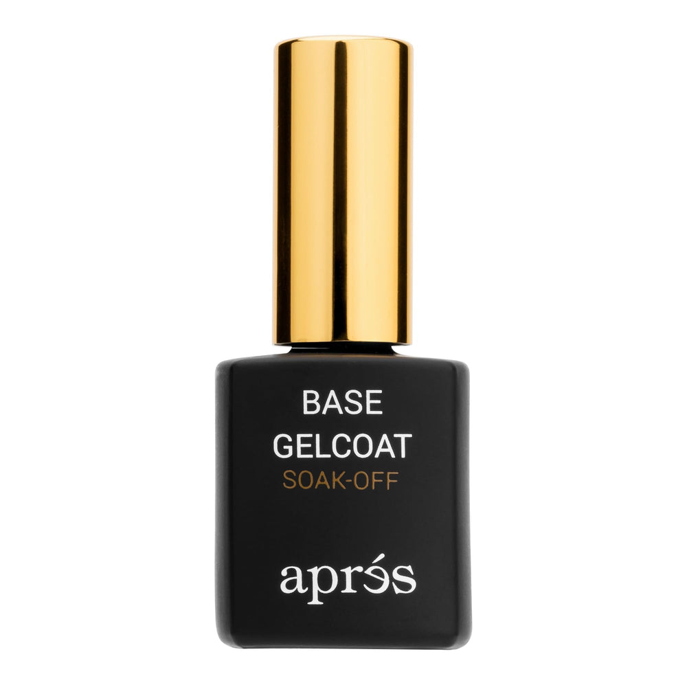 APRÉS bottle front view showing label and compact 15ml size benefit