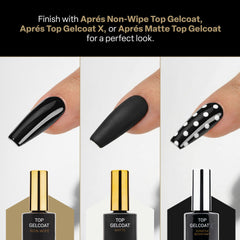 APRÉS bottle beside coin showing 15ml scale and travel-friendly convenience
