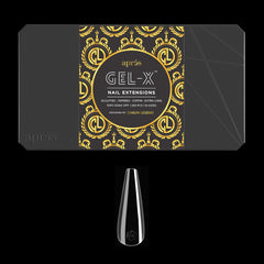 APRÉS Chaun Legend front box showing 250 Gel‑X tips for easy selection
