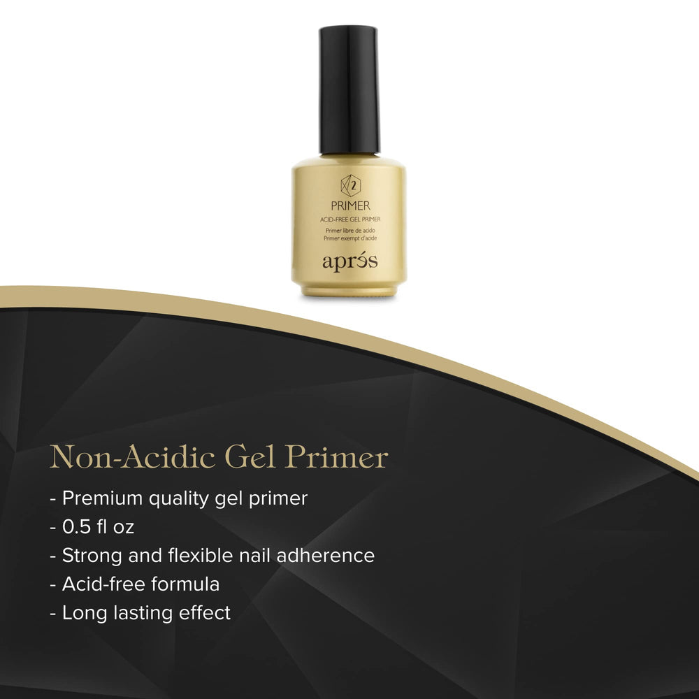 APRÉS Extend Soak-Off Soft Gel texture close-up revealing smooth, self-leveling finish