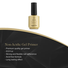 APRÉS Extend Soak-Off Soft Gel texture close-up revealing smooth, self-leveling finish