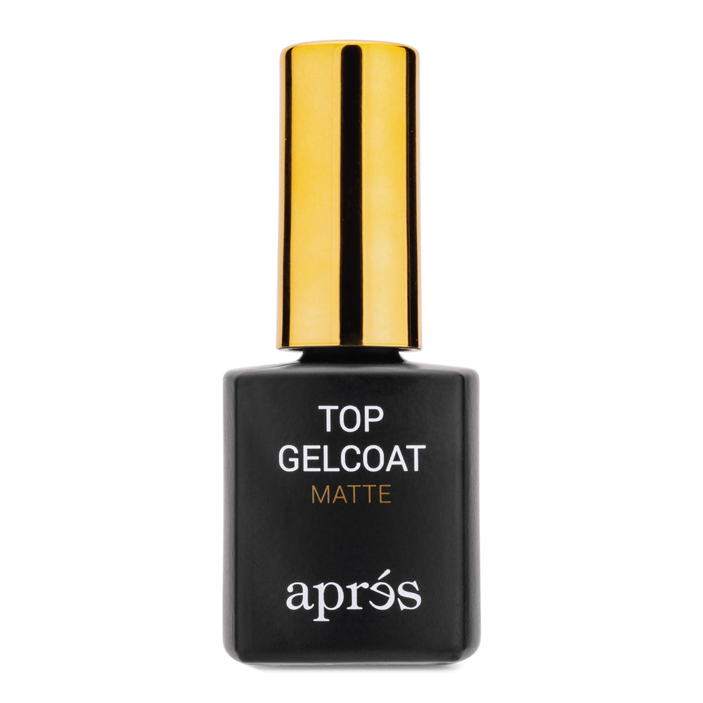 APRÉS front bottle shot showing label and compact 15ml size benefit