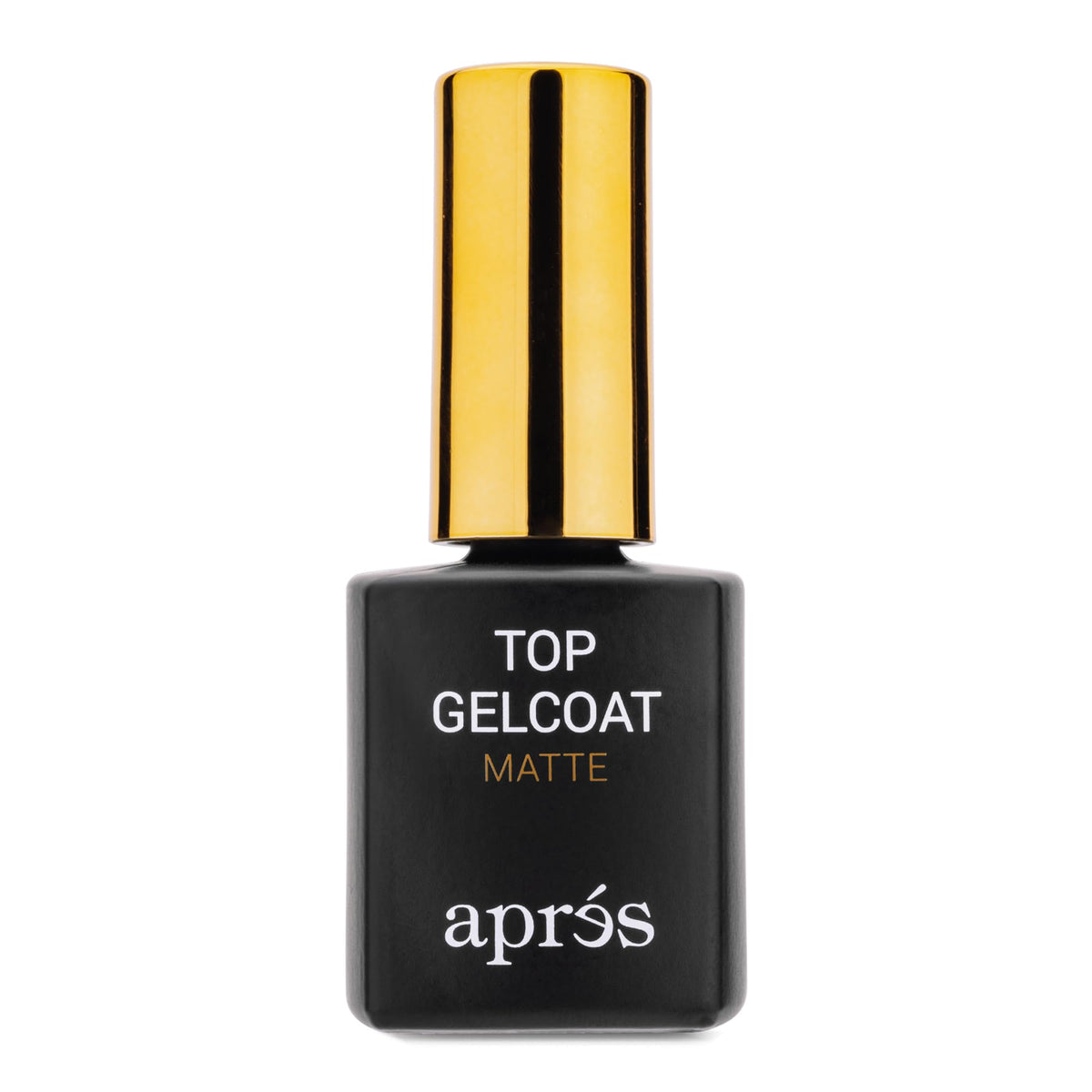 APRÉS front bottle shot showing label and compact 15ml size benefit
