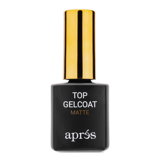 APRÉS front bottle shot showing label and compact 15ml size benefit