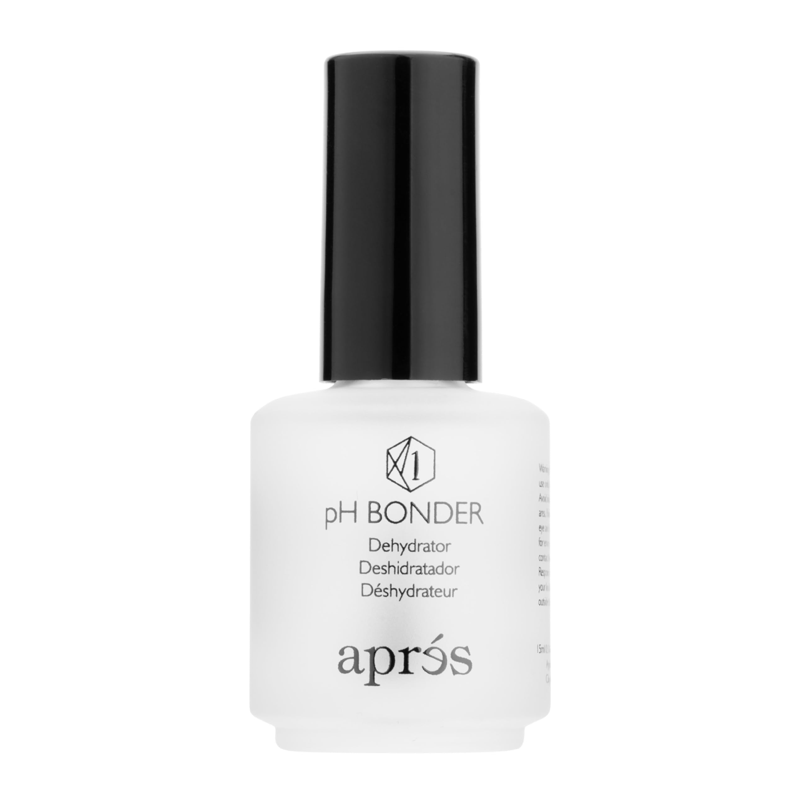 APRÉS pH Bonder front bottle showing label and 15ml size for professional prep