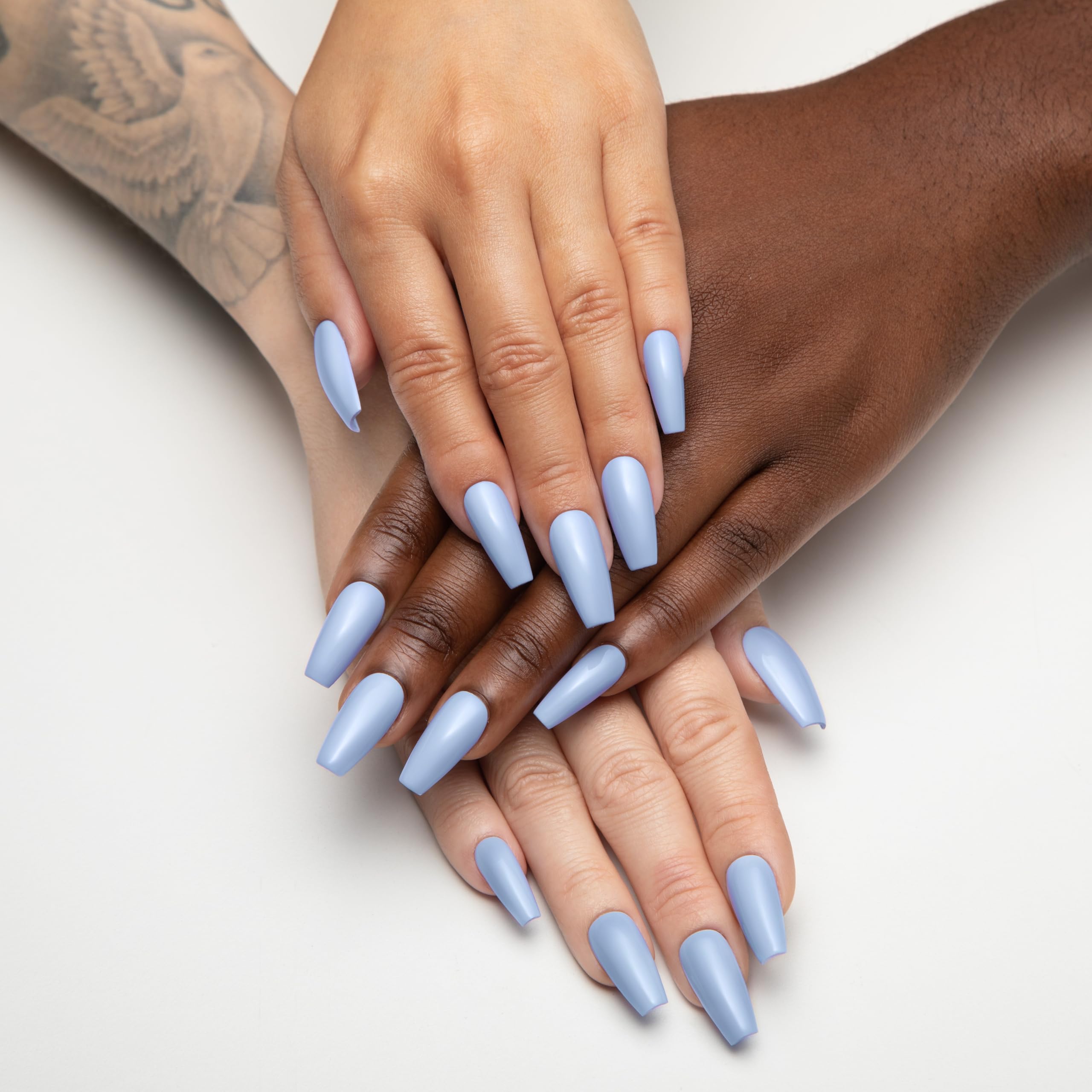 APRÉS Fairywinkle swatch on nail wheel showing true color payoff benefit