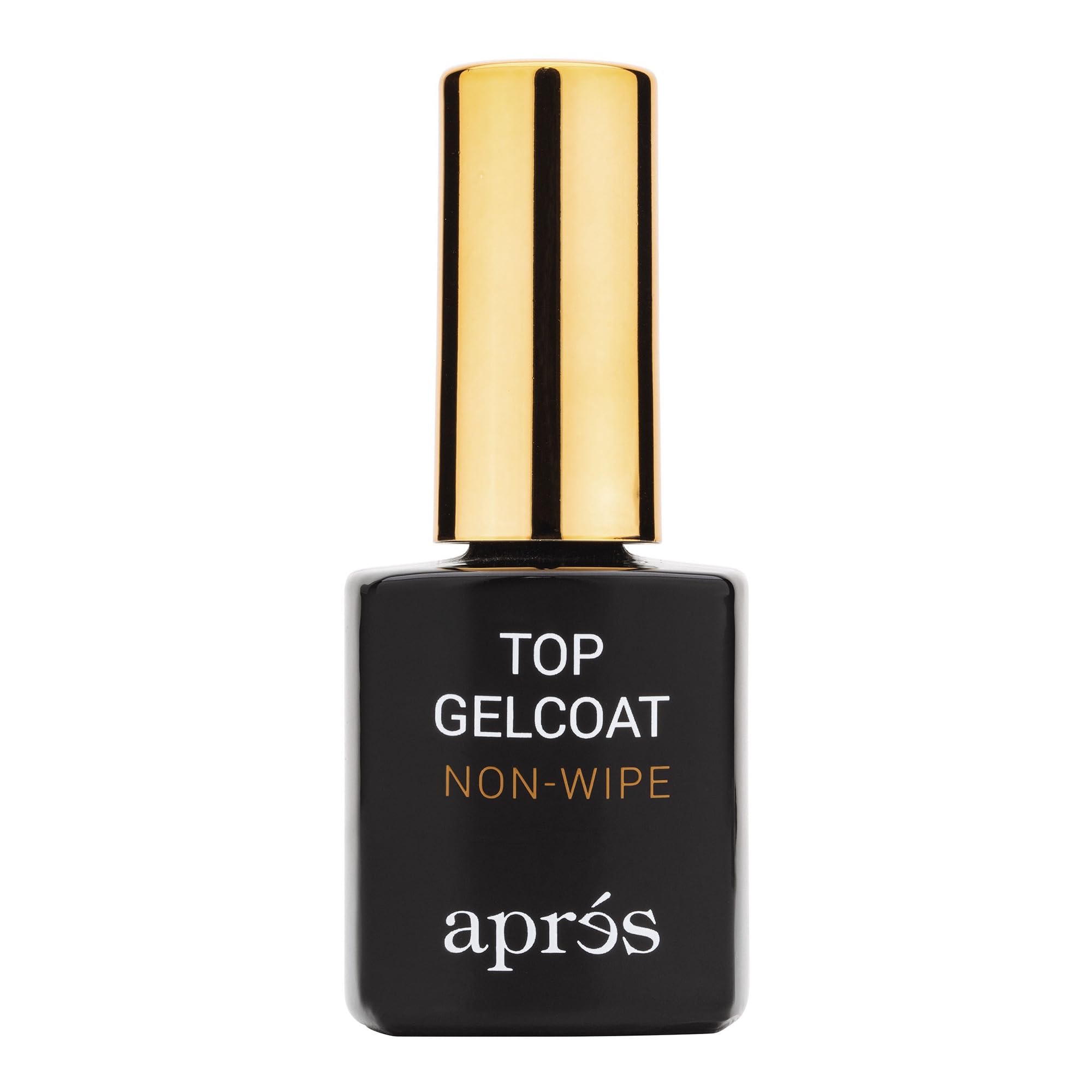 APRÉS bottle front view showing product and glossy protection benefit