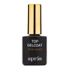 APRÉS bottle front view showing product and glossy protection benefit