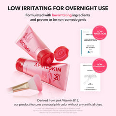 APRILSKIN before and after texture comparison illustrating refined pores benefit