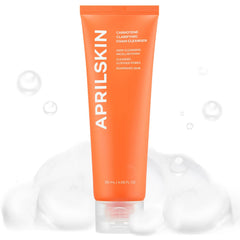 APRILSKIN Carrotene bottle front view showing clean design and benefits