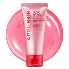 APRILSKIN front packaging tube showing product and volume benefit