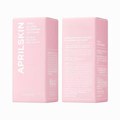 APRILSKIN color swatches showing buildable rose shades for customizable intensity