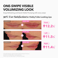 APRILSKIN texture smeared on skin highlighting pigment payoff and comfortable finish