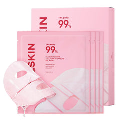 APRILSKIN front packaging showing sleek pink mask jar and box for easy identification and gifting