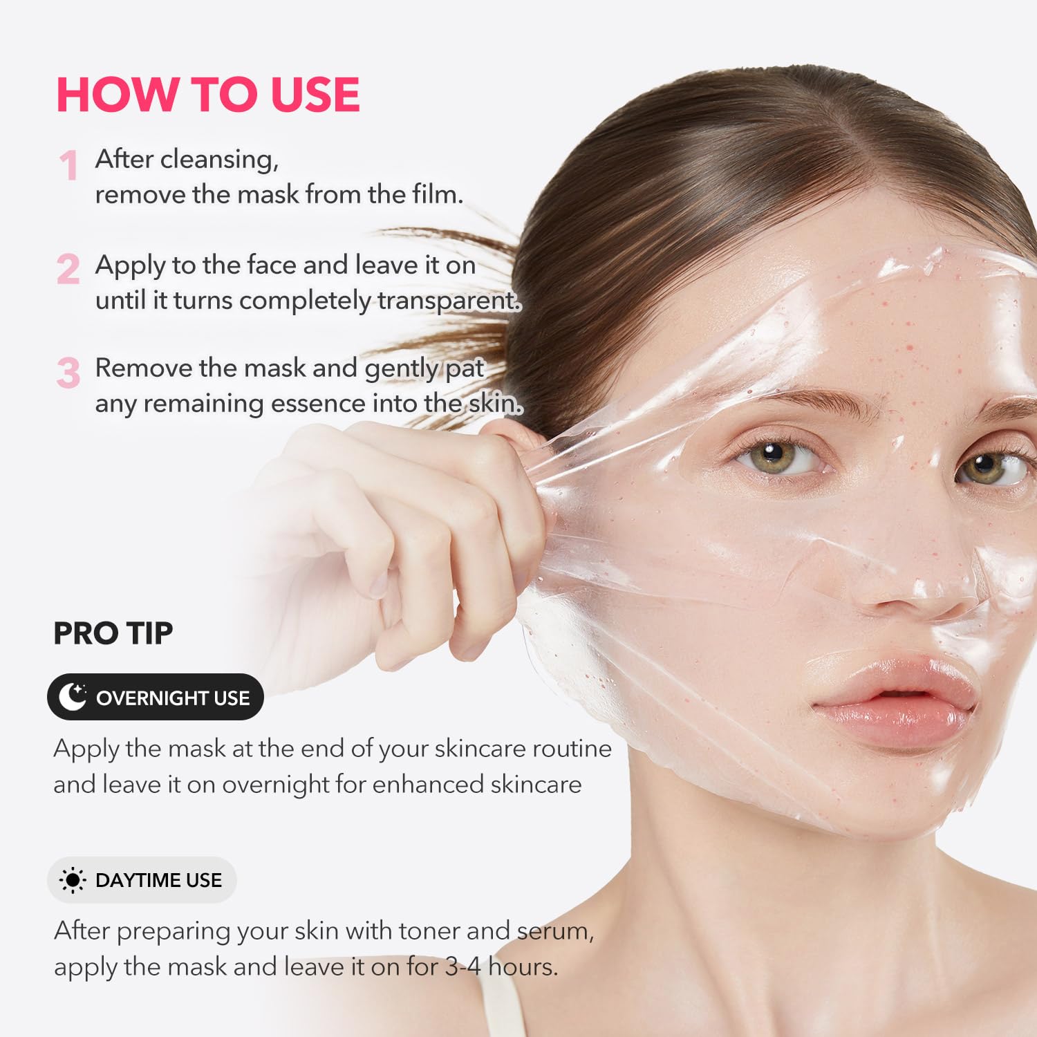 APRILSKIN ingredient label close-up highlighting high‑purity tranexamic acid transparency