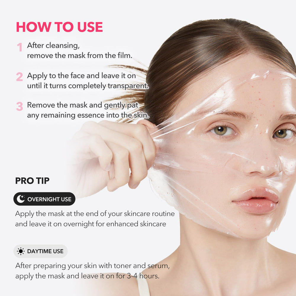 APRILSKIN ingredient label close-up highlighting high‑purity tranexamic acid transparency