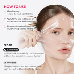 APRILSKIN ingredient label close-up highlighting high‑purity tranexamic acid transparency