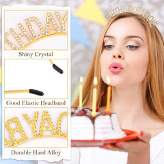 Aprince model wearing tiara at party conveying celebratory style and photo-ready appeal