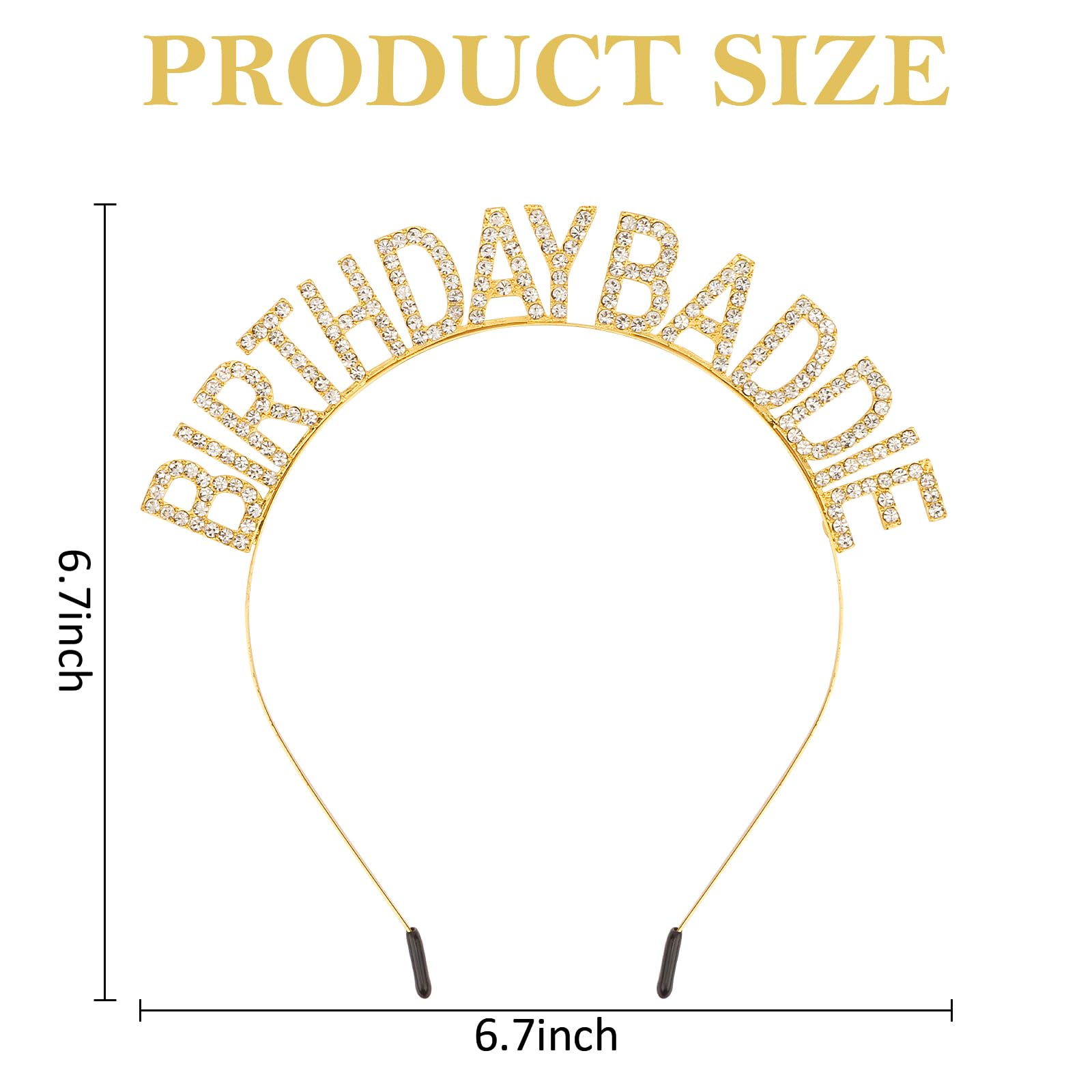 Aprince tiara in gift-ready packaging showing ideal present option