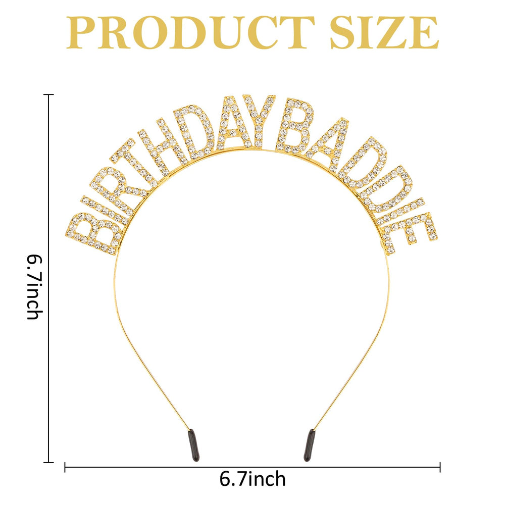 Aprince tiara in gift-ready packaging showing ideal present option