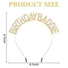 Aprince tiara in gift-ready packaging showing ideal present option