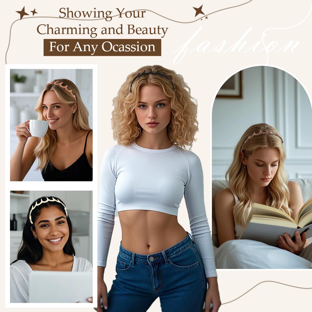 Aprince headband styled with casual outfit showing easy styling versatility