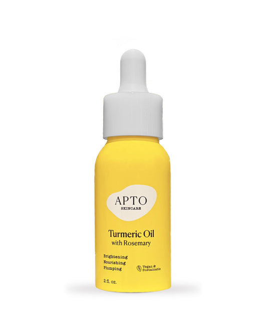 APTO front bottle view showing product label and benefit of brightening