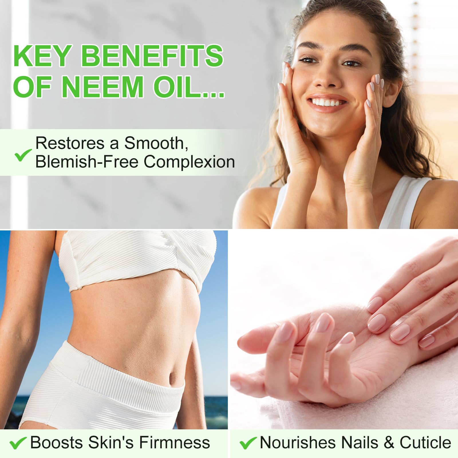 APUUFYQC neem oil mixed into DIY serum ingredients showing formulation flexibility benefit