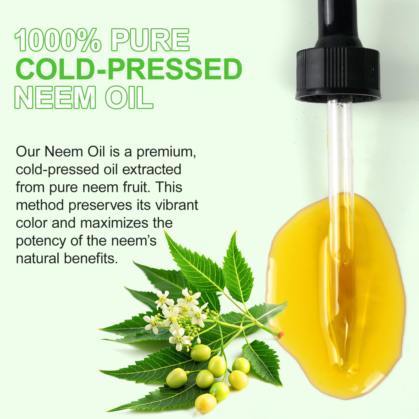 APUUFYQC oil texture drop on fingertip showing lightweight absorption benefit