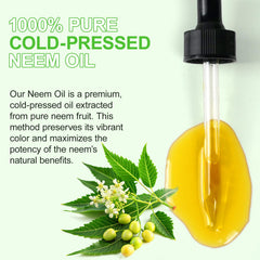APUUFYQC oil texture drop on fingertip showing lightweight absorption benefit