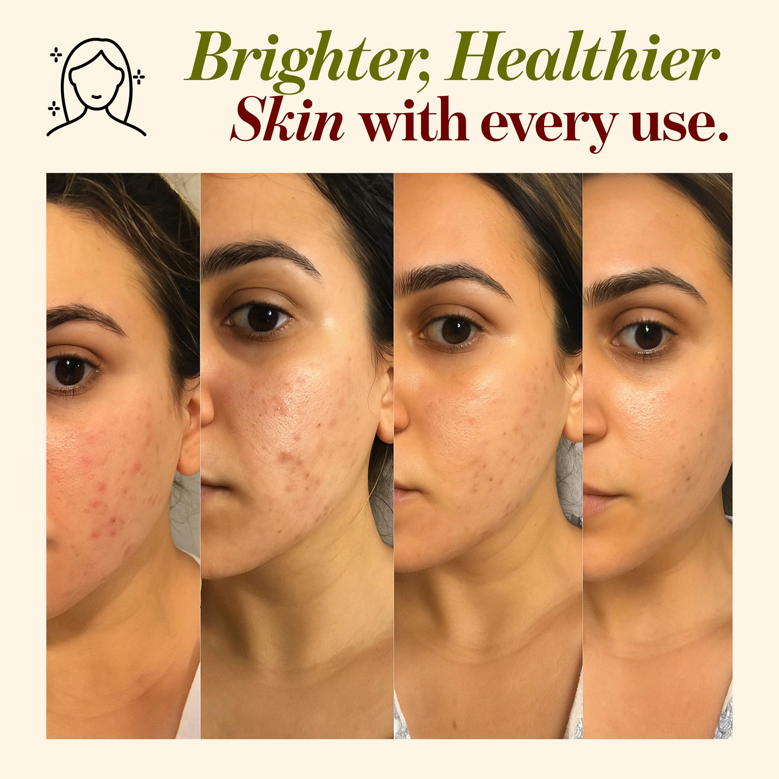 Aqia Organics Multani Mitti mixed with rose water for a soothing mask