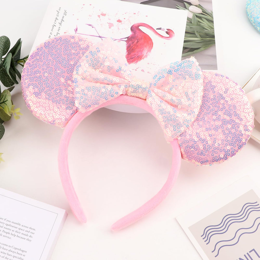 AQOKKA bow and knot fabric texture, neat craftwork improves durability