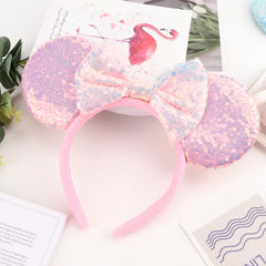 AQOKKA bow and knot fabric texture, neat craftwork improves durability