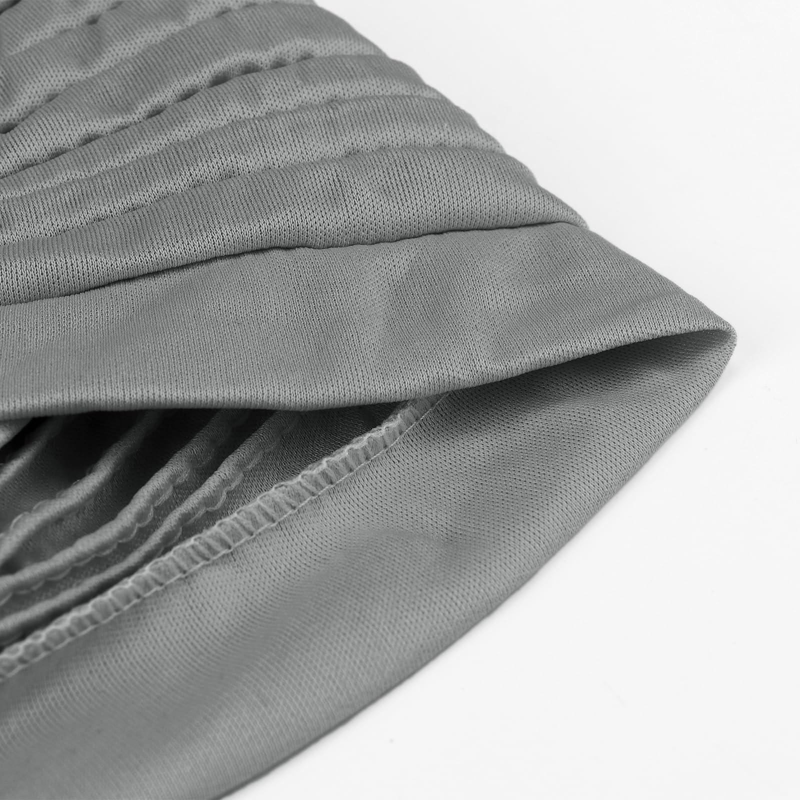 AQOKKA closeup fabric texture highlighting soft stretch and breathable comfort