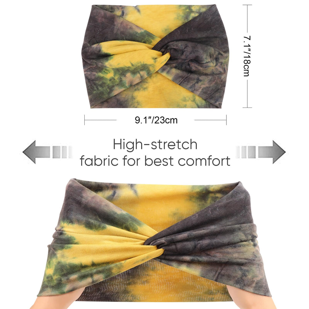 AQOKKA close-up of knotted turban detail highlighting stylish finish