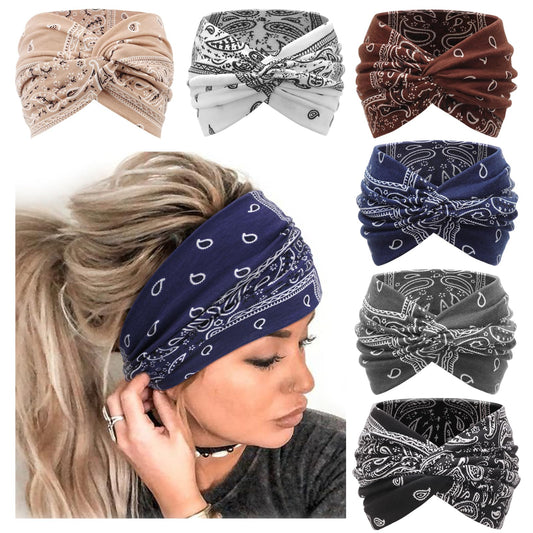 AQOKKA front packaging showing six headbands and set benefit